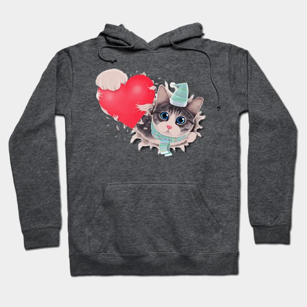 Steal heart Hoodie by Tummeow